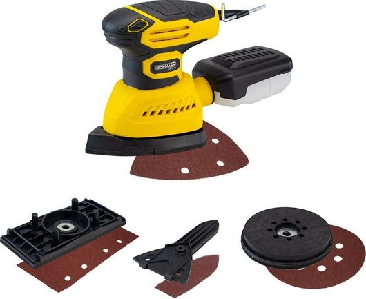 Πολυτριβείο Bormann BSS2300 220W με Σύστημα Αναρρόφησης 042648