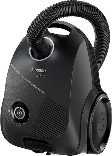 Bosch BGLS2BA1 Ηλεκτρική Σκούπα 600W με Σακούλα 3.5lt Μαύρη