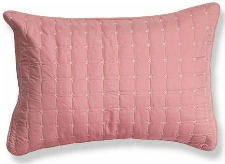 Μαξιλαροθήκες Nef-Nef Microfiber Μονόχρωμη 72x52cm Ροζ