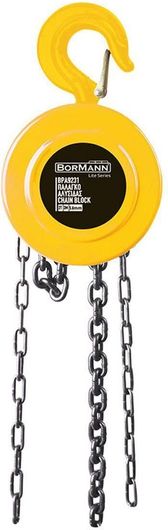 Παλάγκο Αλυσίδας Bormann Lite BPA9131 για Φορτίο Βάρους έως 1t 049340