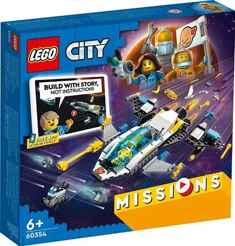 Lego City Mars Spacecraft Exploration για 6+ Ετών #60354