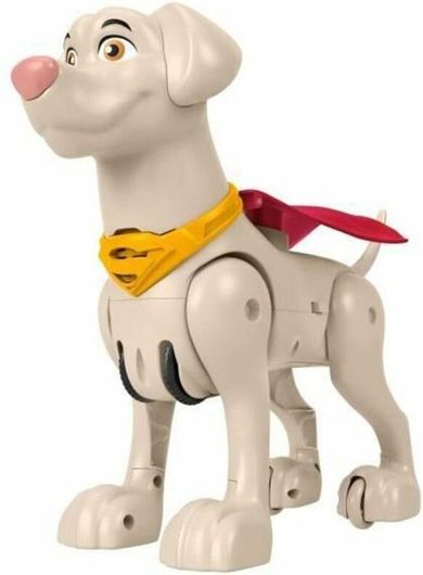 Παιχνίδι Μινιατούρα Fisher Price DC League Of Super-Pets Rev & Rescue Krypto με Ήχους HJF35 για 3+ Ετών