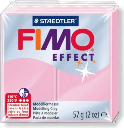 Πηλος Staedtler Fimo Effect 56gr Pastel Light Pink 