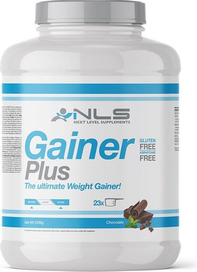 Gainer Plus 2300g (NLS)