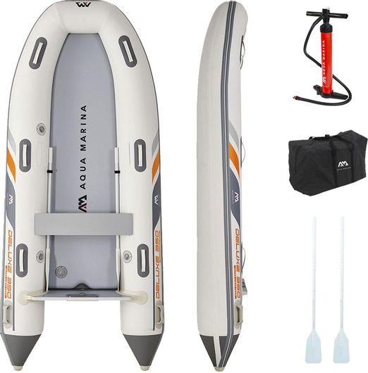 Φουσκωτή Βάρκα Aqua Marina BT-UD350 Deluxe με AirDeck 350cm 
