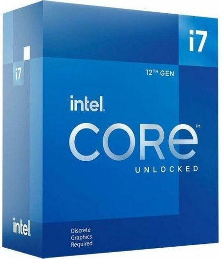 Επεξεργστής Intel Core i7-12700KF 2.7GHz 12 Πυρήνων για Socket 1700 σε Κουτί