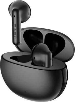 Edifier TWS X2 Earbud Bluetooth Handsfree Ακουστικά με Αντοχή στον Ιδρώτα & Θήκη Φόρτισης Μαύρο