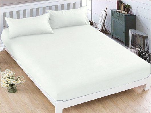 Σετ Μαξιλαροθήκες Γαρύφαλλο GAR-12793 50x70cm 2τμχ Εκρού