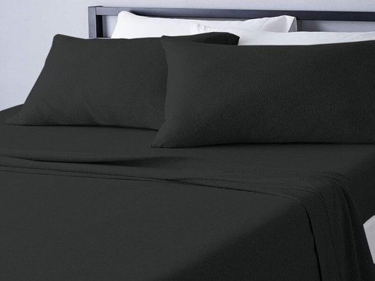 Σετ Μαξιλαροθήκες Γαρύφαλλο GAR-16775 50x70cm 2τμχ Ανθρακί