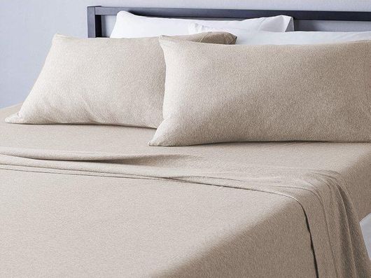 Σετ Μαξιλαροθήκες Γαρύφαλλο GAR-16781 50x70cm 2τμχ Μπεζ