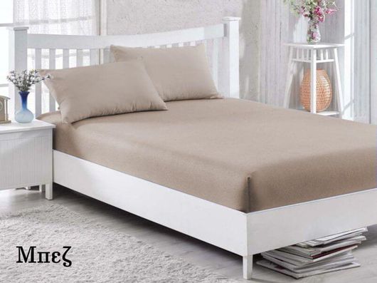 Σετ Μαξιλαροθήκες Γαρύφαλλο GAR-6213 50x70cm 2τμχ Μπεζ