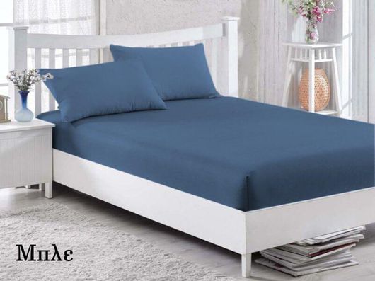 Σετ Μαξιλαροθήκες Γαρύφαλλο GAR-6212 50x70cm 2τμχ Μπλε