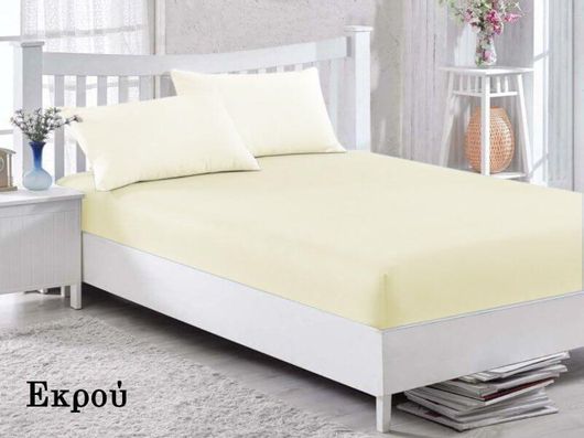 Σετ Μαξιλαροθήκες Γαρύφαλλο GAR-6218 50x70cm 2τμχ Εκρού