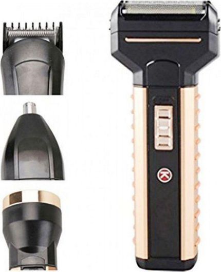 Ξυριστική Μηχανή Kemei KM-T3 Προσώπου