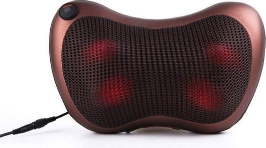 Μαξιλάρι Μασάζ Shiatsu για τον Αυχένα με Λειτουργία Θέρμανσης CMP-898