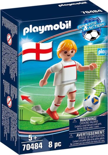 Playmobil Sports & Action National Player England για 5+ Ετών #70484