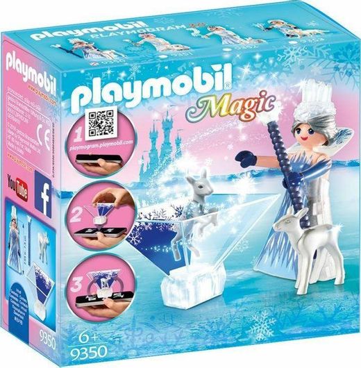 Playmobil Magic Princess Ice Crystal 9350 για 6+ Ετών
