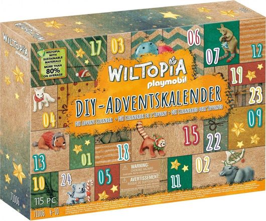 Playmobil Wiltopia Εξερευνώντας τον Κόσμο των Ζώων για 4-10 ετών