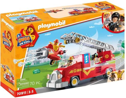 Playmobil Duck On Call Πυροσβεστικό Όχημα για 3+ Ετών #70911