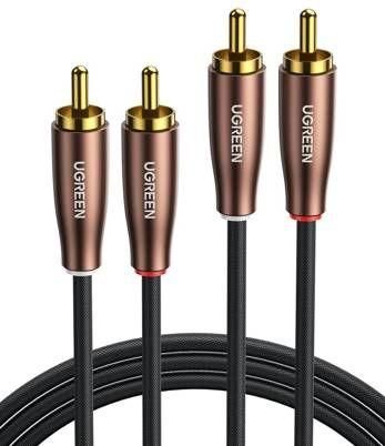 Καλώδιο Ugreen 50135 2x RCA male - 2x RCA male 3m