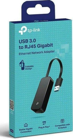 USB Adapter Δικτύου TP-Link USB 3.0 to Gigabit Ethernet UE306 V1.0
