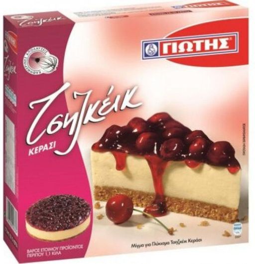 Έτοιμο Μείγμα για Cheesecake Γιώτης Κεράσι 525gr