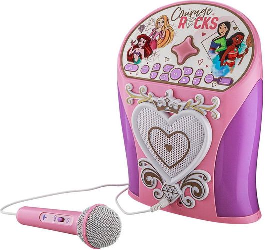 Μουσικό Παιχνίδι eKids DI-554DP Σετ με Καραόκε Μοβ