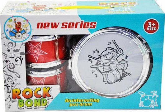 Παιδικά Drums Εκπαιδευτικά Σετ για 3+ Ετών
