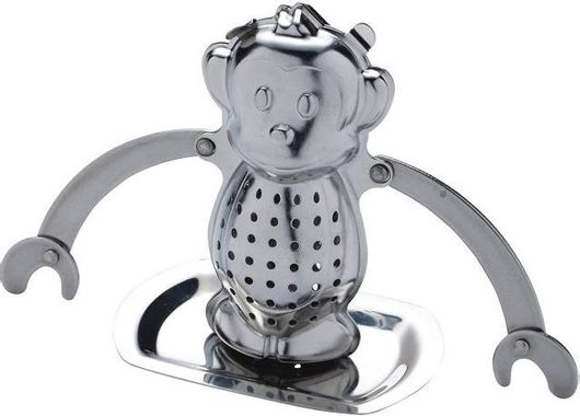 Φίλτρο Τσαγιού KitchenCraft Le'xpress Monkey Ανοξείδωτο 