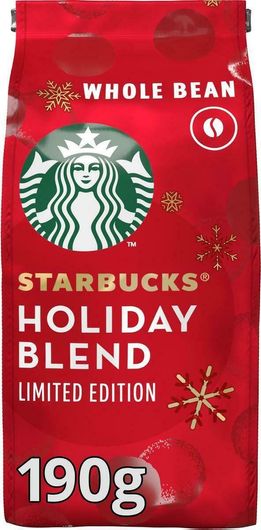 Καφές Espresso Starbucks Holiday Blend 190gr