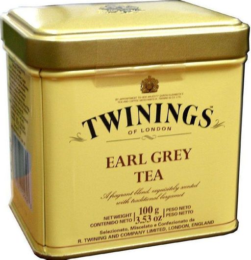 Τσάι Twinings Earl Grey Περγαμόντο 100gr