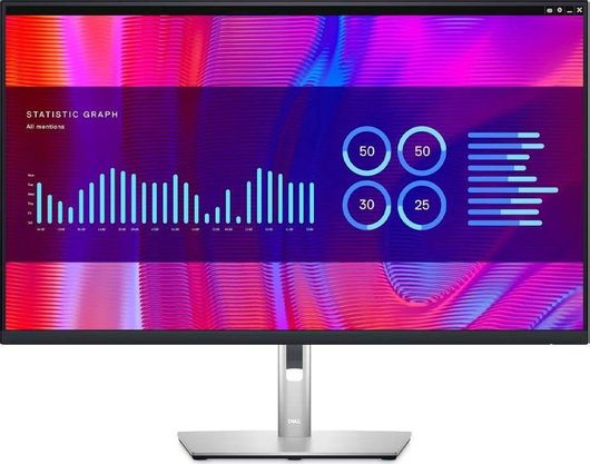 Οθόνη Υπολογιστή Dell P2423DE IPS 24" QHD 2560x1440 με Χρόνο Απόκρισης 8ms GTG