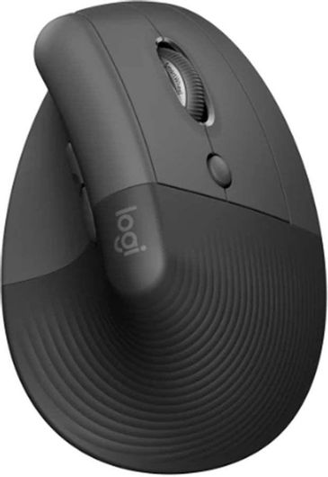 Logitech Lift Ασύρματο Εργονομικό Vertical Ποντίκι Μαύρο