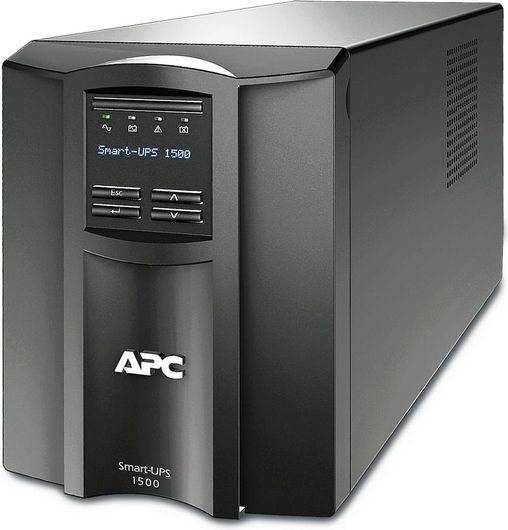 UPS APC Smart- 1500VA LCD with SmartConnect Line-Interactive 1000W με 8 IEC Πρίζες