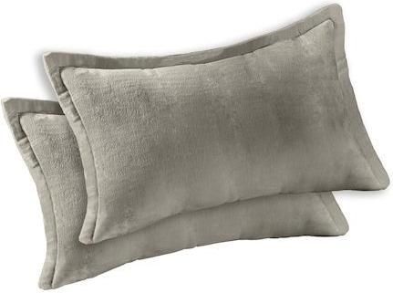 Σετ Μαξιλαροθήκες Guy Laroche Mondo Oxford Mink 50x70cm Μπεζ