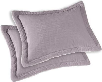 Σετ Μαξιλαροθήκες Guy Laroche Sublime Oxford Melanze 50x70cm Ροζ