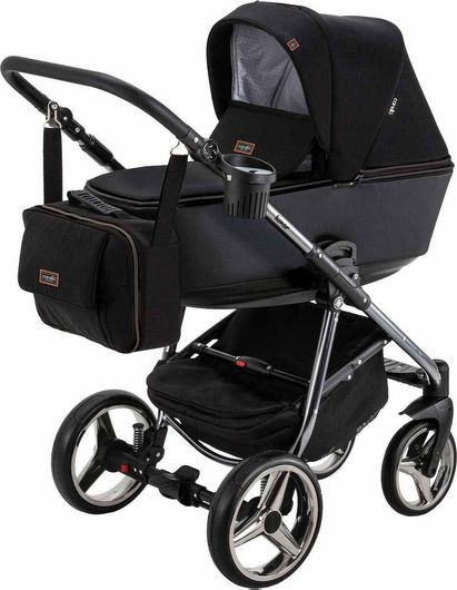 Πολυκαρότσι Carello Luxor Special Edition 3 in 1 Y98 Από Νεογέννητο Γκρι