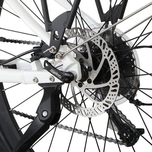 Ηλεκτρικό Ποδήλατο Egoboo E-City GS25 Πόλης με 9 Ταχύτητες Μαύρο