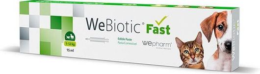 Συπλήρωμα Διατροφής Σκύλου Webiotic Fast Σκυλου Small Breed & Γάτας 30ml