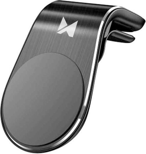 Βάση Κινητού Αυτοκινήτου Wozinsky με Μαγνήτη & Τοποθέτηση στον Αεραγωγό Μαύρο