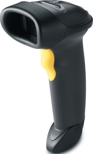 Barcode Scanner Zebra Symbol LS2208 Χειρός Ενσύρματο με Δυνατότητα Ανάγνωσης 1D Barcodes