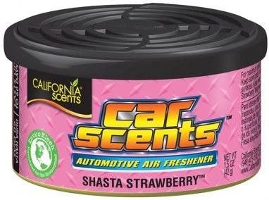 Αρωματική Κονσέρβα Αυτοκινήτου California Scents Shasta Strawberry 42gr