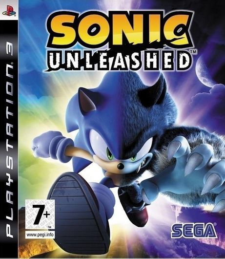 Sonic Unleashed - PS3 Game