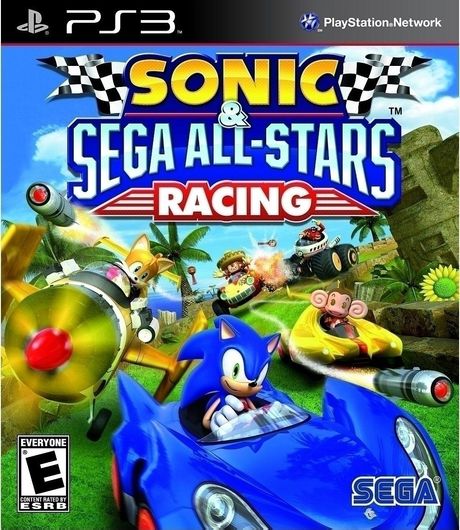 Sonic & Sega All-Stars Racing - PS3 Game