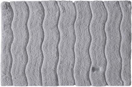 Πατάκι Μπάνιου Guy Laroche Fancy Silver 1127091221000 Βαμβακερό 55x85cm Γκρι