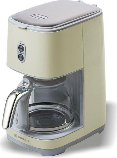 Καφετιέρα Φίλτρου Morris R20801CMC 900W Cream