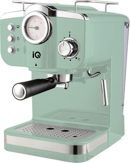 Μηχανή Espresso IQ CM-175 1100W Πίεσης 20bar Πράσινο