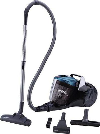 Ηλεκτρική Σκούπα Hoover Breeze BR71_BR30011 700W με Κάδο 2lt Μαύρο