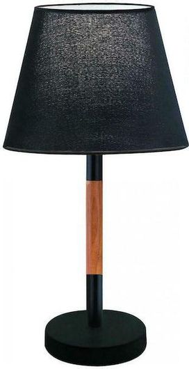 Πορτατίφ Viokef Villy Ξύλινο 28cm Μαύρο