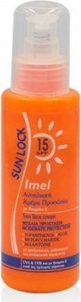 Αντηλιακή Κρέμα Προσώπου Imel SunLock SPF15 100ml
